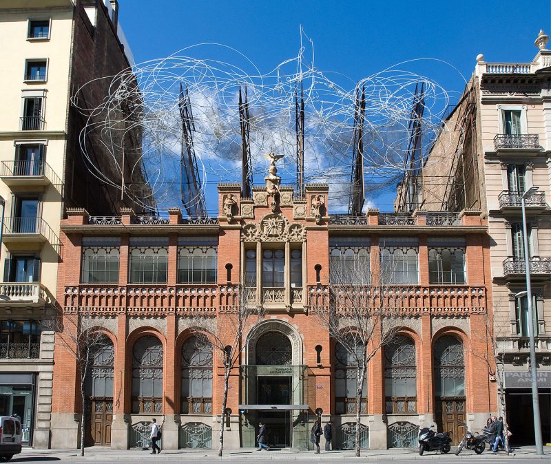 The Building - Fundació Antoni Tàpies